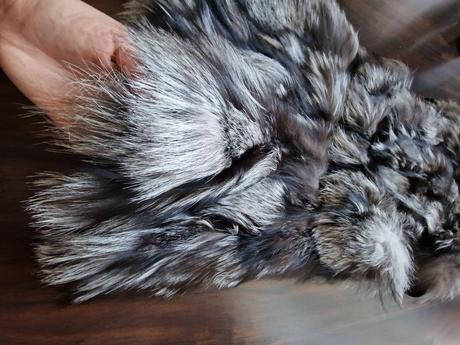 Pravá kožušinova vesta, líška, s