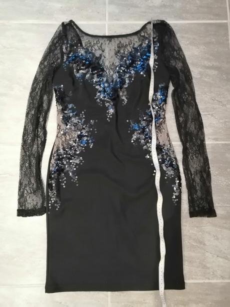 Luxus šaty lipsy london, v36, elastické, lipsy london,36