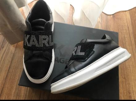 Originál tenisky zn. karl lagerfeld, karl lagerfeld,36