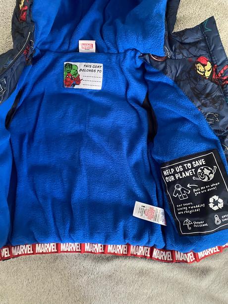 Zimna bunda marvel, f&f,86