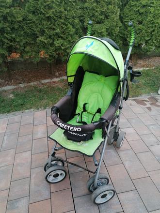 Detský golfový kočík, caretero