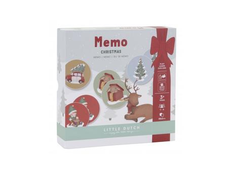 Vianočné pexeso little dutch,