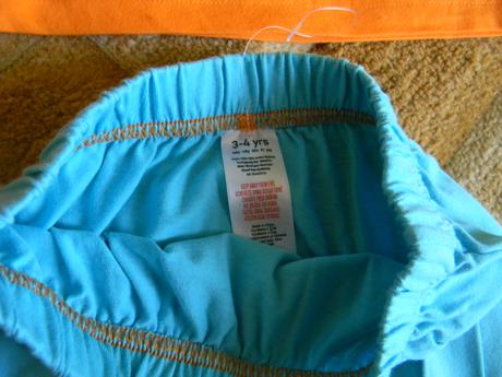 Letná súpravička 3-4roky, nenosená, 104