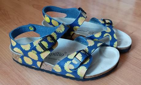 Sandálky papillio by birkenstock č.34 / 22 cm, birki,34