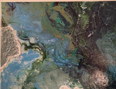 Krásny originálny obraz,