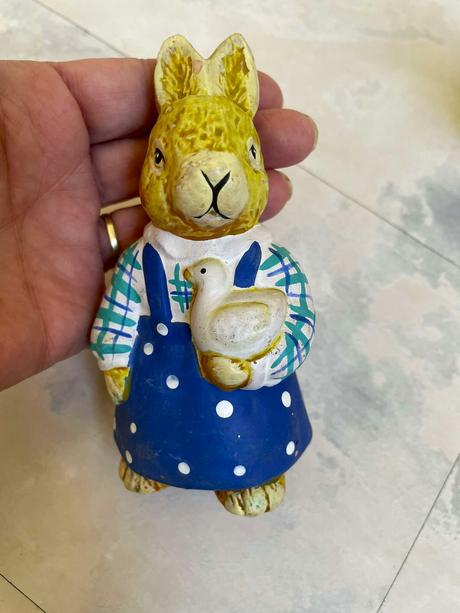 Vintage figúrky - 2 ks,