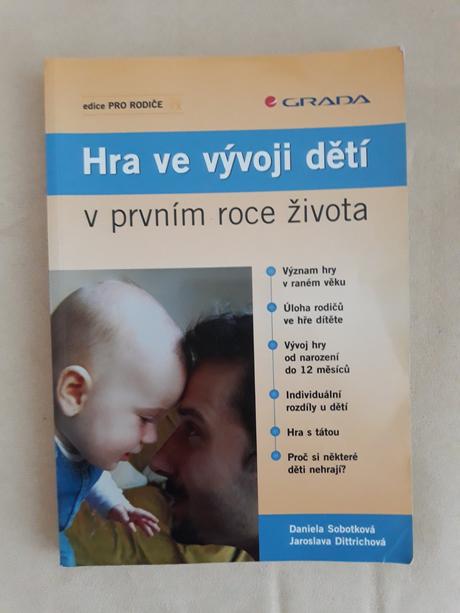 Kniha hra ve vývoji dĕtí v prvním roce života, 