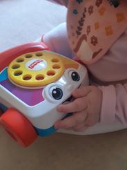 Fisher-Price Ťahací telefón