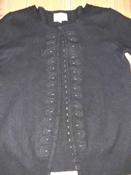 Vlnený elegantný svetrík noa noa, xs