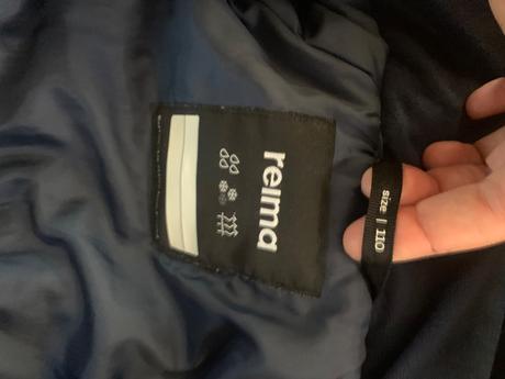 Reima model kurikka zimná kombinéza 110/116, reima,110