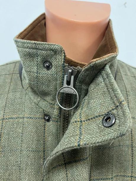 Barbour sporting gore-tex tvídová bunda, l