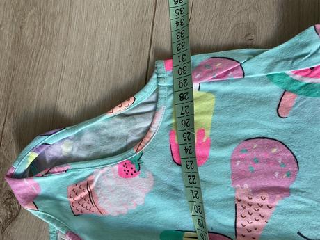 Saty so zmrzlinami, h&m,134