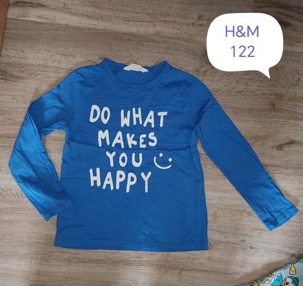 Tričko, h&m,122