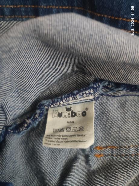 Riflova sukňa pre dievčatko 98, kuniboo,98