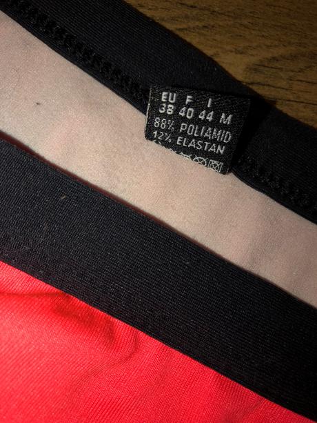 Dvojdielne plavky, 38