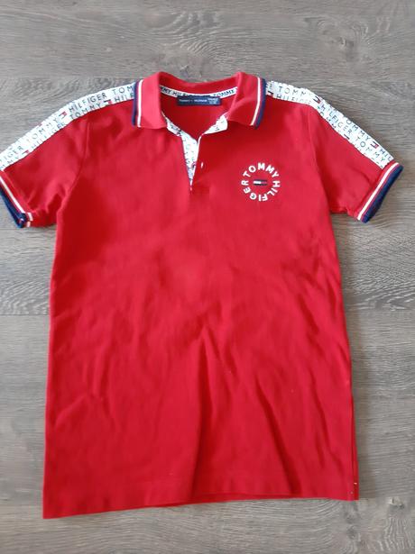 Th tričko, tommy hilfiger,140