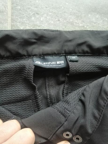 Softshell nohavice alpinepro v36, alpine pro,36