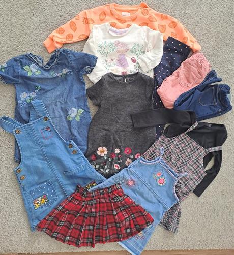 Balík pre dievčatko, 104–116