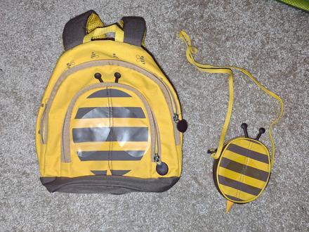 Detský ruksak včielka, 