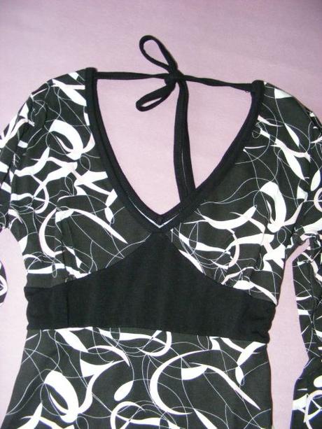 Elastická tunika - top - xs/s, madonna,xs