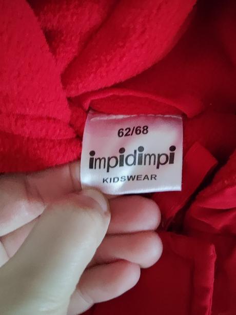 Dievčenská zimná kombinéza, impidimpi,62