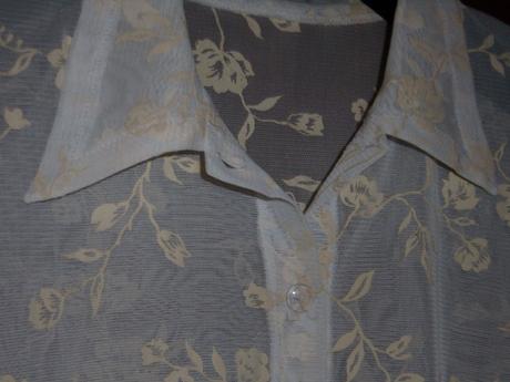 Priesvitná elegantná blúzka, l