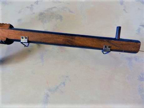 Drevený vešiak na kľúče, 