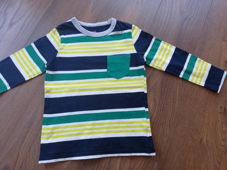 Žlto zelené tričko, h&m,92