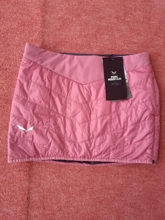 Salewa dámska vetruodolná hrejivá sukňa veľkosť xl, salewa,xl