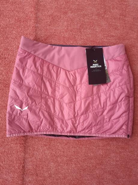 Salewa dámska vetruodolná hrejivá sukňa veľkosť xl, salewa,xl