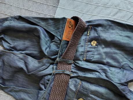 Denimovy overal m, denim,m