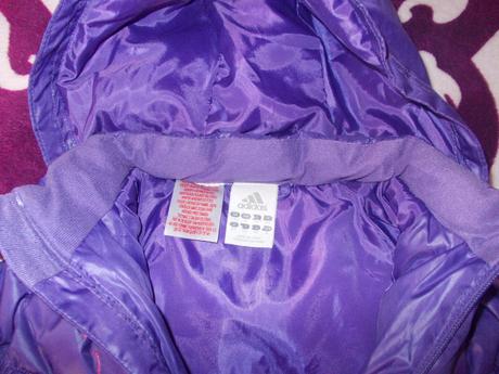 Fialová adidas bunda, adidas,104