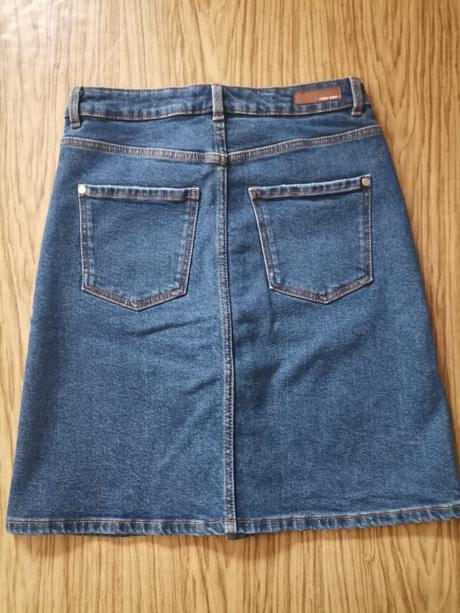 Dámska riflová sukňa orsay č. 34, orsay,34