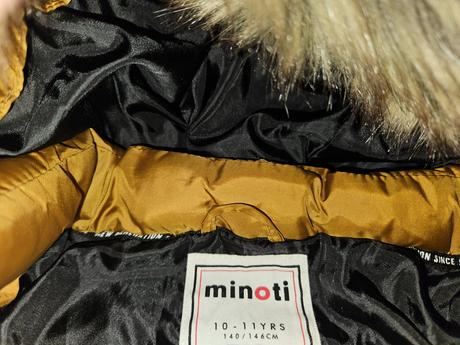 Zimná bunda zn. minoti, minoti,140