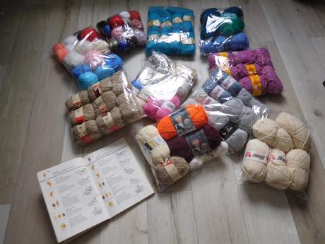 Vlna na ďalšiu tvorbu, čelenky, ponožky, čiapky,,