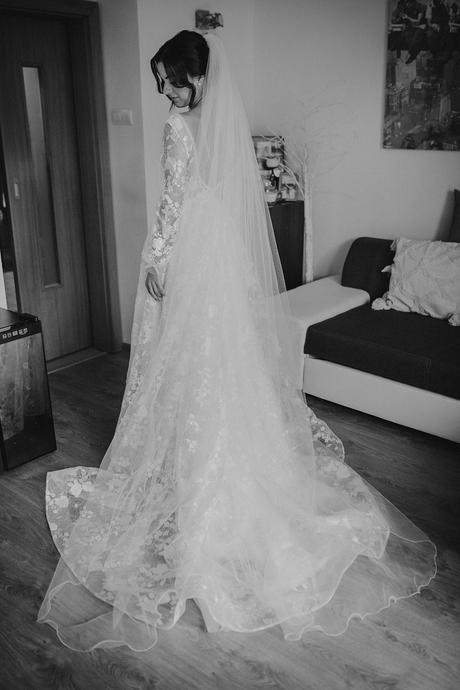 Predám svadobné šaty vo veľkosti 34/36, 36