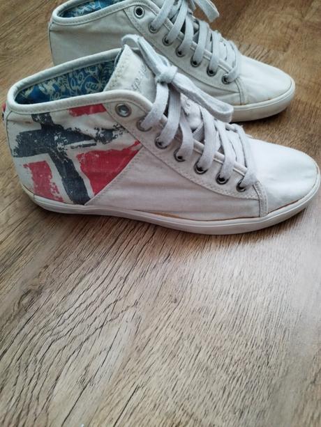 Napapijri plátené tenisky, napapijri,36