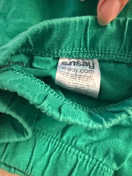 2 pack 2 dielne pyžamo, sinsay,116