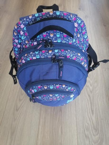 Školská taška /študentský batoh stil,