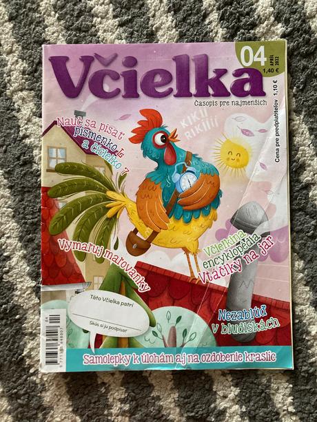 Včielka časopis 6ks, 