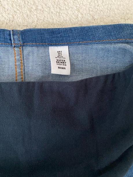 Tehotenske rifle, h&m,s