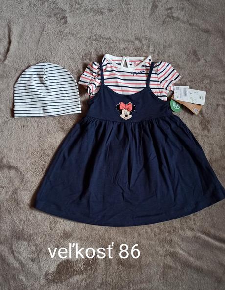 Súpravička minnie 86, c&a,86