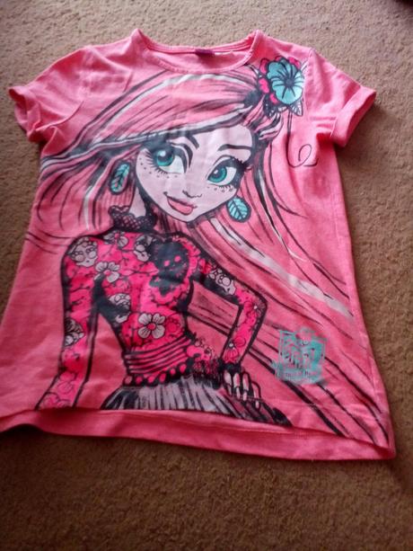Tricko monster high 140, 128