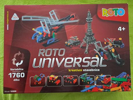 Stavebnica roto universal, 