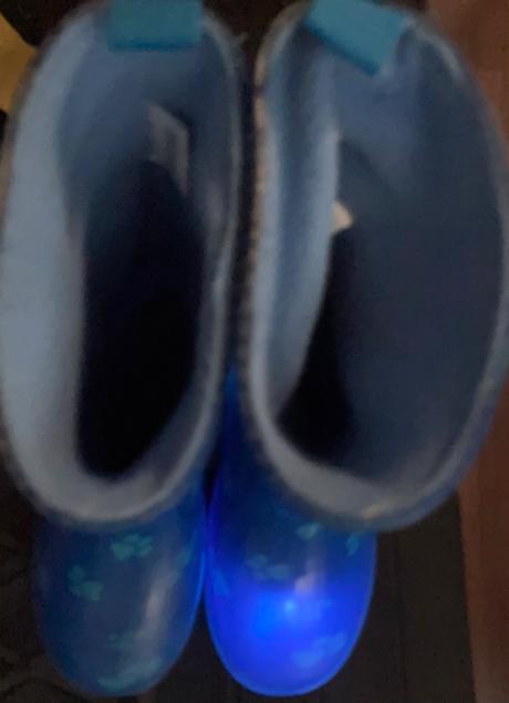 Led svietiace/blikajúce oteplené gumáky paw patrol, sinsay,28