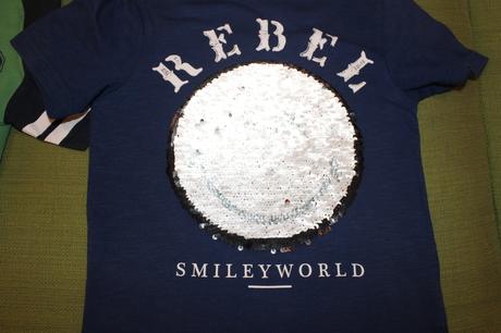 2 tričká 122/128, c&a,122