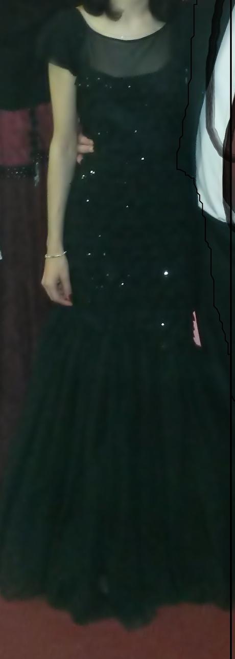 Spoločenské šaty, orsay,36