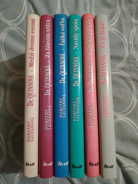 Seria knih dr.quinnova, 