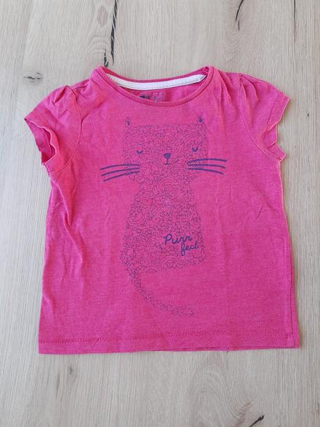 Tričko mačička, f&f,92