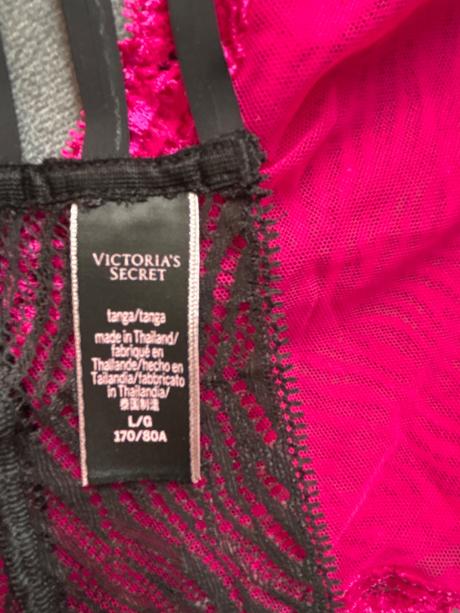 Čipkové nohavičky victorias secret-l, victoria's secret,l